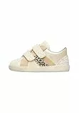 Falcotto Sneakers aus Leder und Veloursleder, Gold- 27