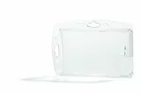 Durable Doppelbox für 2 Betriebs-/Sicherheitsausweise im Format 54 x 85 mm, Packung à 10 Stück, transparent, 892419