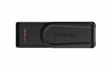 Kingston DataTraveler Exodia S USB-Stick - 64GB - USB 3.2 Gen 1 - USB Type A - Schwarz/Schwarz - DTXS/64GB