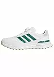 adidas Herren S2G 26 BOA Spikeless Golf Shoe, FTWR White/Collegiate Green/Gum 3, 43 1/3 EU