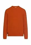 camel active Herren Pullover aus Reiner Baumwolle Zimt, Menswear-XXL