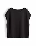 someday Damen Sweatshirt | Sweatshirt aus Viskosemix Regular Fit Dark Truffle, 38