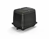 Oase 87100 AquaOxy 2500 -Teichbelüfter für Gartenteiche bis zu 25 m³, effektive Sauerstoffversorgung für Teich, Sauerstoffanreicherung, Belüfterpumpe