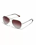 HAWKERS Sonnenbrille HAWK Polarized Gold Brown für Herren und Damen