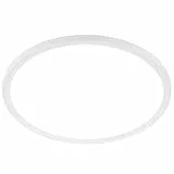 BRILONER - LED Deckenlampe mit indirektem Licht, flach, neutralweiße Lichtfarbe, Lampe, Deckenleuchte, Wohnzimmerlampe, LED Panel, Küchenlampe, Deckenbeleuchtung, 29,3x2,8 cm, Weiß