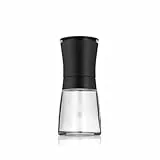 WMF Gewürzmühle mit Keramikmahlwerk – manuelle Chili-, Pfeffer- und Salzmühle aus Kunststoff und Glas, Mahlstärke einstellbar, langlebig und hygienisch, guter Küchenhelfer für frische Gewürze
