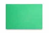 HENDI Schneidbretter, HACCP, Beidseitig nutzbar, für Obst, Gemüse, 450x300x(H)12,7mm, HDPE 500 Kunststoff, grün