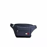 Tommy Jeans Herren Essential Daily Fanny Pack Crossbody Bag with Zipper and Adjustable Strap Gürteltasche, Navy Fleet