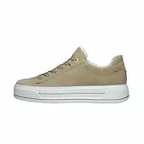 ARA Sneaker Canberra 3, Rauleder, Beige, Damen EU 7/41