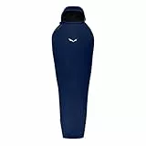 Salewa Micro II 800 Powerloft-Schlafsack, Blau, Left