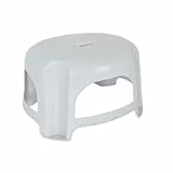 PARENCE.- Rutschfester Tritthocker aus Kunststoff 32X27.5X18.5CM – Mehrzweckhocker für Küche, Bad, WC, Garten – Zufällige Farben, Aléatoire