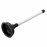 Merriway BH03116 Saugglocke mit 225-mm-Griff, 150 mm, Weiß