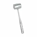 Metaltex 255900010 Fleischhammer 160 gr./ 20cm, Aluguss, Alu