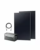 Anker SOLIX Balkonkraftwerk mit Speicher (910W | 1600Wh), Solarbank 2 E1600 Plus 2 MPPT für bis zu 2 Solarpanels, 1600Wh Speicher für Balkonkraftwerk, 2× 455W IBC Solarpanel, 9,6kWh Kapazität