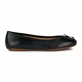Geox Damen D Palmaria H Ballet Flat, Black, 37 EU