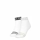 Calvin Klein Logo Women's Short Socks 2 pack