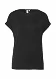 Loose Fit-Shirt im Lyocellmix schwarz M