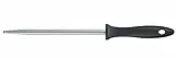 Fiskars Wetzstahl mit Kunststoffgriff, Essential, Rostfreier Edelstahl, HRC 53, Klingenlänge: 20 cm, Schwarz/Silber, 1065581