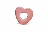 Lanco 8424678905023 Beißring Herz; 100% Naturkautschuk, rosa, 200 g