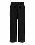 Only Carmakoma Damen Carlux Life Palazzo Ankle Pant Noos, Schwarz, 48 EU