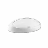 Alessi ASG22 W Gnam - Brotkasten aus thermoplastischem Harz, weiß