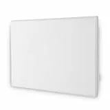 Adax Eco Basic Elektroheizkörper 800W, Weiß | Bluetooth-Programmierung | Thermostat mit Zeitschaltuhr | Elektroheizung Wandmontage | Heizkörper Elektrisch | Frostwächte, Wochenmodus | Wandkonvektor