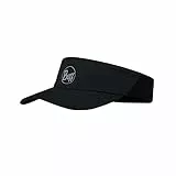 Buff Go Visor Solid Black Unisex S/M