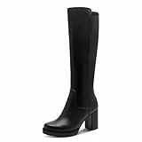 Marco Tozzi Damen 2-25644-45 Stiefel, Black, 37 EU