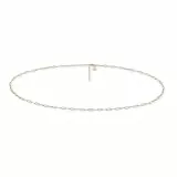 GD GOOD.designs Bauchkette gold - verstellbare Gliederkette (78-93cm) mit 18K Vergoldung I Wasserfeste Körperkette für Damen I Hautverträgliche Body Chain