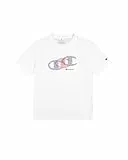 Champion Herren Legacy-Graphic T-Shirt, Weiß (Ww001), L