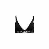 Tommy Hilfiger Damen Triangel BH Stretch, Schwarz (Black), L