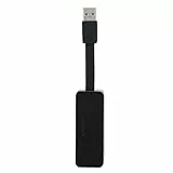 Ejoyous Schneller und Stabiler Chip, Effiziente Signalübertragung, Erweiterte Datensicherheit, RTL8153 -Netzwerkkarte, USB Gigabit -Ethernet Adapter 10/100/1000 Mbit/s, Kompatibel mit Verschiedenen