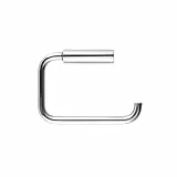 blomus Toilettenpapierhalter -MODO- | Klopapierhalter Farbe Edelstahl Poliert | 2,5L x 13B x 9H cm | Klorollenhalter aus poliertem Edelstahl