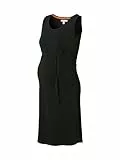 ESPRIT Maternity Damen Dress Sleeveless Kleid, Deep Black-002, Medium