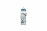 Mepal - Trinkflasche Pop-up Campus - Wasserflasche - Little Dutch - Auslaufsichere Flasche für die Schule - Wiederverwendbar - BPA-frei & Spülmaschinenfest - 400 ml - Forest Friends