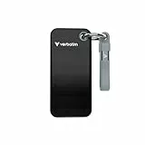 Verbatim Pocket SSD 1 TB, externe SSD USB 3.2 Gen 2, bis zu 1000 MB/s Lesen & Schreiben, tragbare Festplatte für PC, Mac & Konsole, Schwarz/Grau