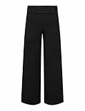 JDY Damen JDY geggo new long pants jrs nos Hose, Schwarz, S EU
