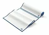 serviettendirekt.de ALLES FÜR DEN GEDECKTEN TISCH Reinigungstücher Roll Drap in Blau, 40 x 64 cm aus Baumwolle - 1 Rolle / 10 Tücher, Küche Poliertuch