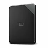 WD Elements AE 2 TB Tragbare Externe Festplatte, SuperSpeed USB 3.2 Gen 1/USB 3.0, Plug-and-Play-Erweiterung, Formatiert für Windows, Schwarz