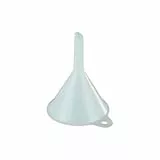 hünersdorff 950300 Trichter 80ml 80mm, Weiß, 5 Stück