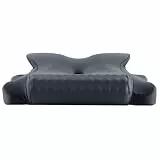 FAIORD Nackenkissen Kopfkissen, Memory Foam Dunkelgrau