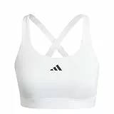 adidas Damen TLRDREACT Training High-Support Bra Sport-BH, White, S A-B