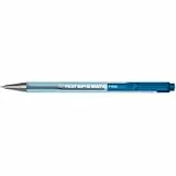 Pilot BPS-Matic Druckkugelschreiber, feine Spitze, Blau, 12 Stück