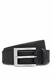 BOSS Herren Barnabie G rtel, New - Black002, 95 EU