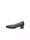 ARA Damen Vicenza Pumps, Schwarz Matt, 41.5 EU