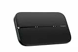 HUAWEI 4G Mobile WiFi 3-Mobile WiFi 4G LTE(CAT7+)Access Point, Download-Geschwindigkeit bis zu 300 Mbps, 1500 mAh Wiederaufladbarer Akku, Keine Konfiguration erforderlich, Schwarz, One Size, 51071URW
