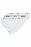 BOSS Herren Brief 3p Co/EL Slips, White 100, L EU