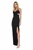 TRENDYOL Damen Detaillierte Abendkleider Kleid Formal Night Out Dress, Schwarz, 34 EU
