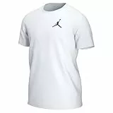 Nike Jumpman Emb Crew T-Shirt White/Black