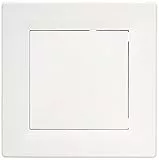 Schneider Electric SC5EPH5603121 Asfora Blindabdeckung Abzweigdose Unterputz Komplettset